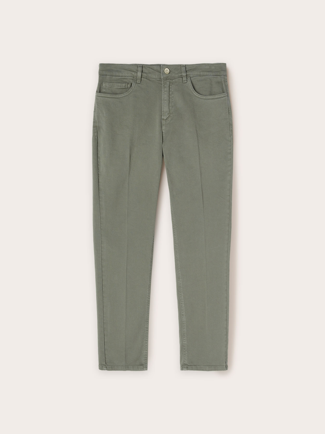 Five-pocket drill trousers image number 3