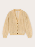 Cardigan ajour&eacute; en m&eacute;lange de laine image number 4