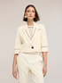 The Tailoring Lab spencer jacket image number 0