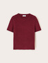 Kurzarm-Pullover aus Kaschmir image number 3