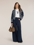 Palazzo pants in lyocell image number 0