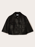 Cropped Jacke mit kurzen &Auml;rmeln image number 4