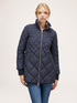 Diamond quilted padded jacket image number 0