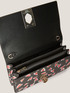 Heart patterned faux leather Wallet Bag image number 3