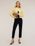Openwork knit cardigan image number 2