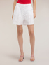 Short taille haute en broderie anglaise image number 2