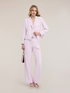 Palazzo pants in cr&ecirc;pe image number 0