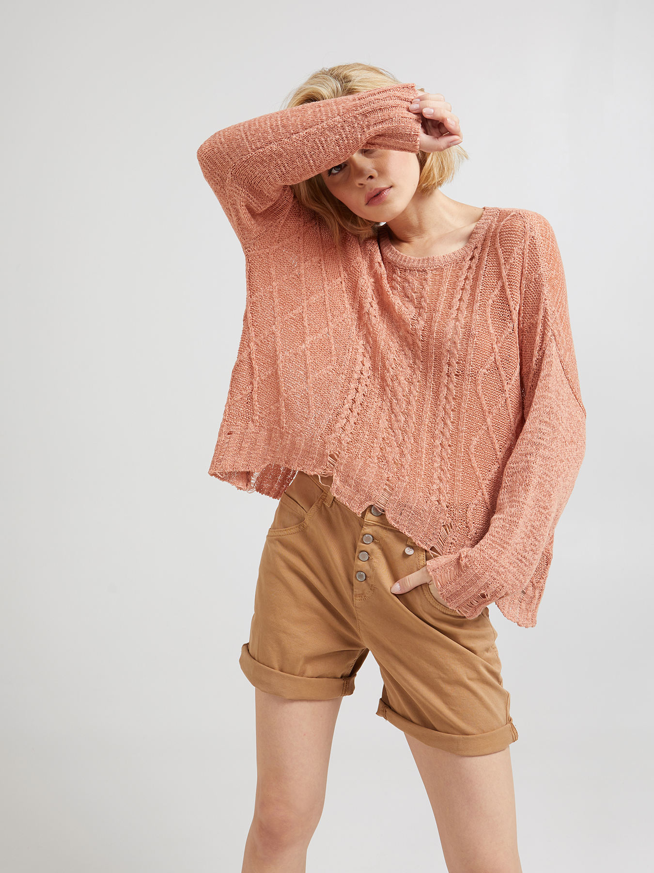 Maglia in fettuccia image number 0