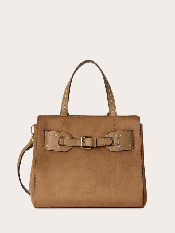 Beuteltasche mit Schnalle