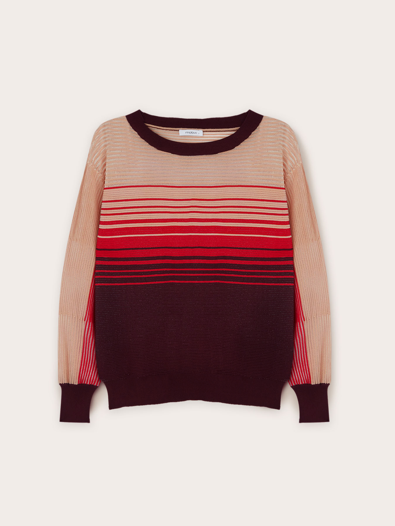 Pull &agrave; c&ocirc;tes avec empi&egrave;cement image number 4