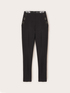 Skinny pants button pattern image number 4