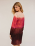 Rochie estompată din satin image number 1