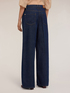 Wide leg slouchy jeans in mixed TENCEL&trade; fabric, Kate model image number 2