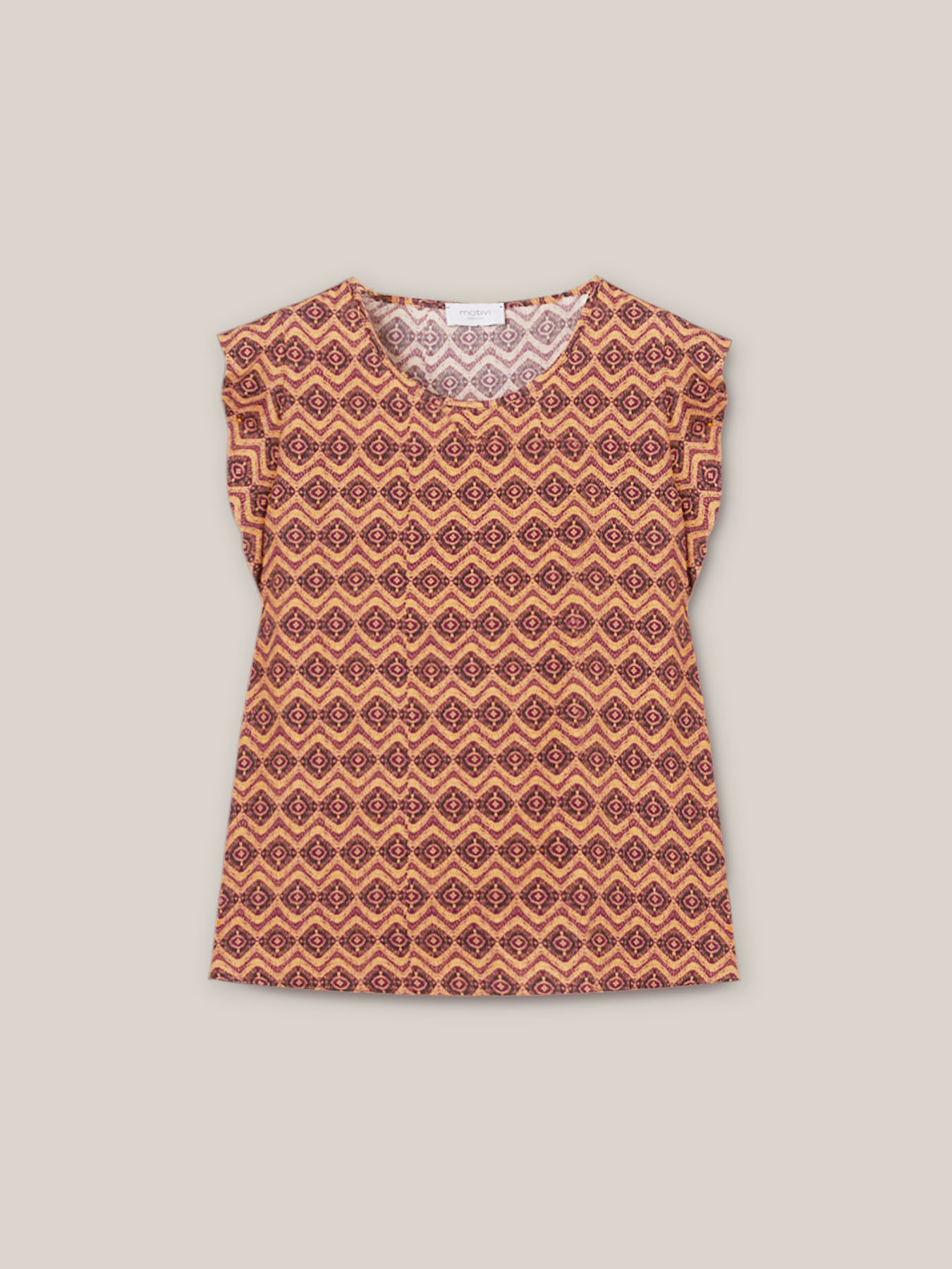 Top mit Ethno-Muster image number 3