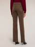 Corduroy flare pants image number 1