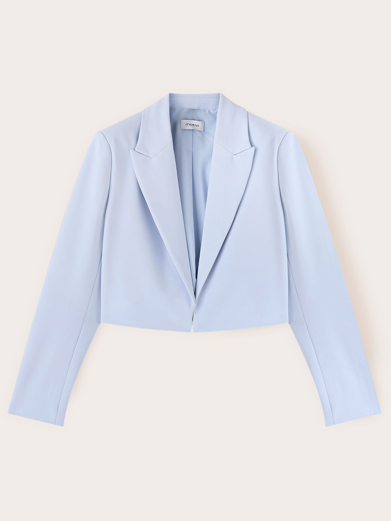 Veste spencer en cr&ecirc;pe image number 4