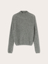 Mohair knit turtleneck with sequins image number 4