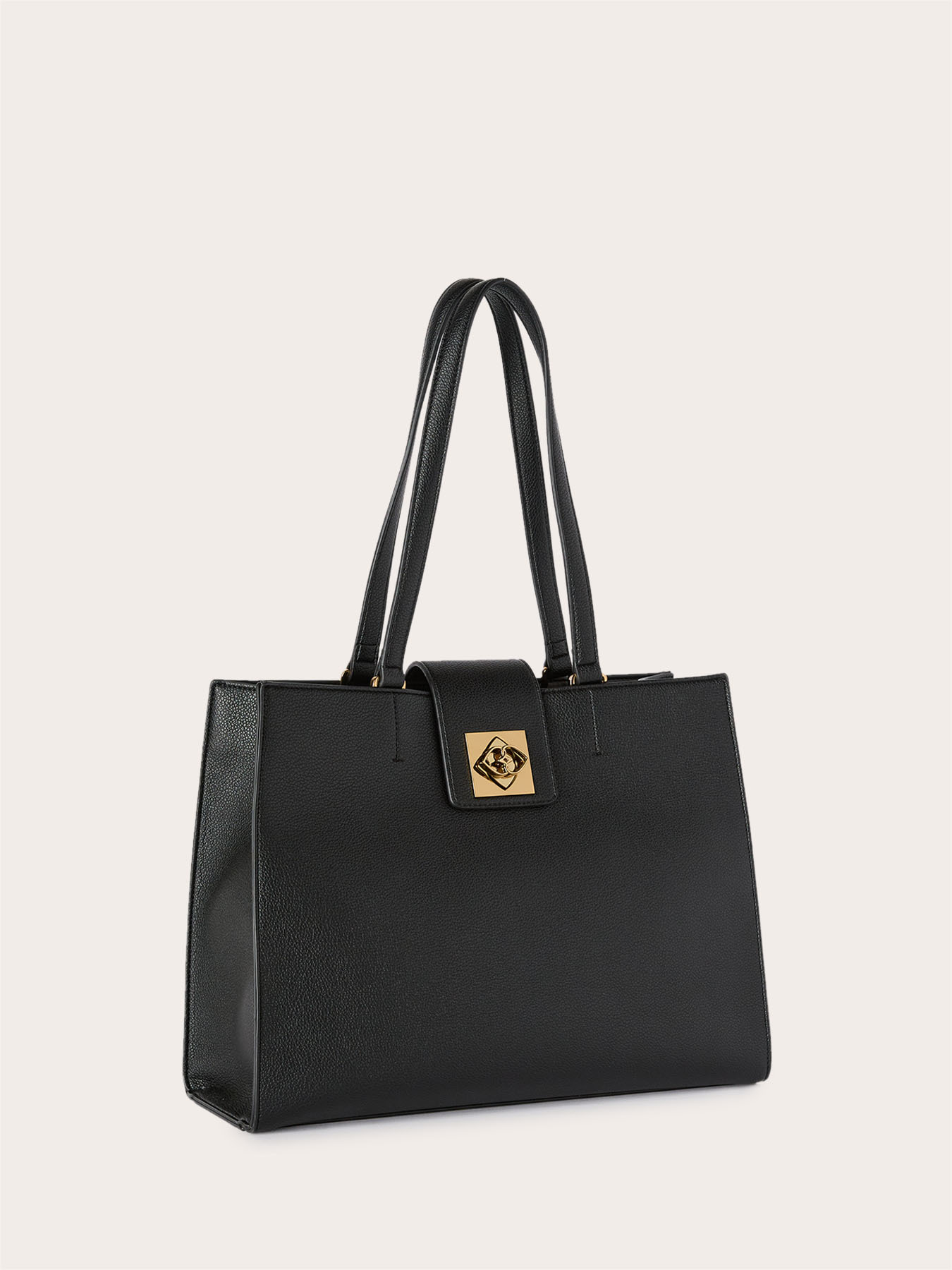 Tote bag in tessuto spalmato image number 3