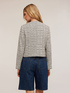 Tweed jacket with pockets image number 1
