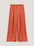 Satin palazzo trousers image number 4