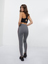Sporty leggings with mesh image number 1