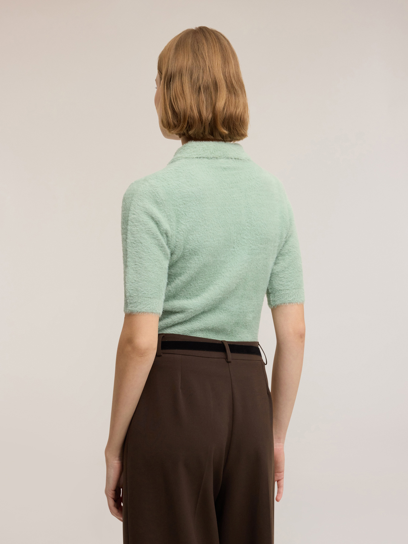 Cardigan in maglia con bottoni image number 1