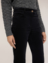 Corduroy flare pants image number 3