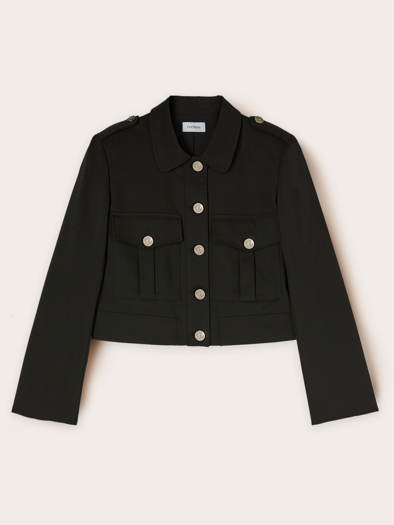 Veste courte avec poches image number 4