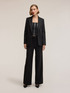 Structured mixed lurex blazer Smart Couture image number 2