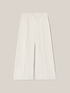 Linen viscose palazzo trousers image number 3