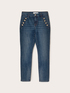 Skinny jeans with button feature image number 3