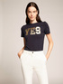 T-shirt in cotone con stampa image number 0