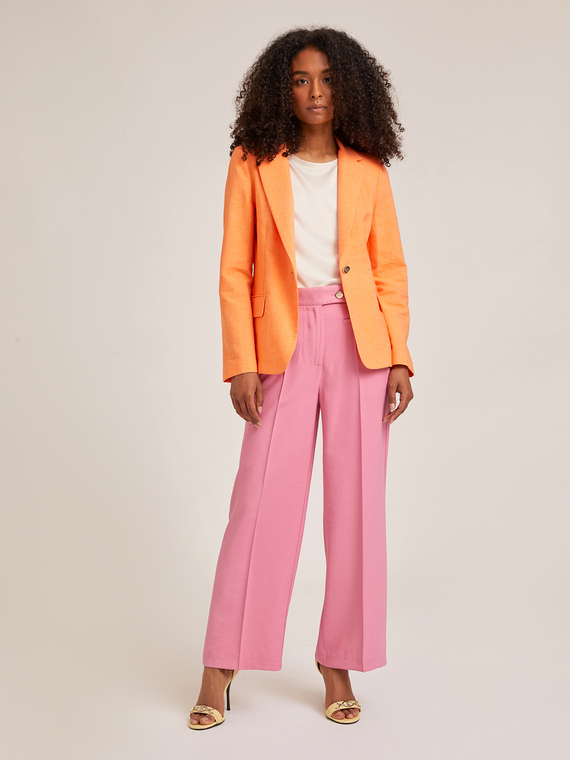 Motivi Pantaloni palazzo fluidi misto viscosa Donna