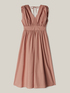Vestito midi in popeline image number 3