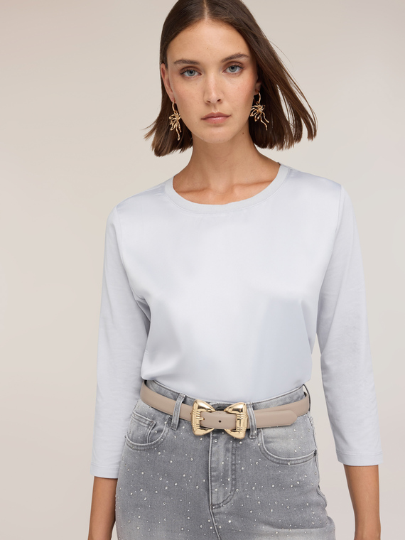 Ceinture avec boucle bijou