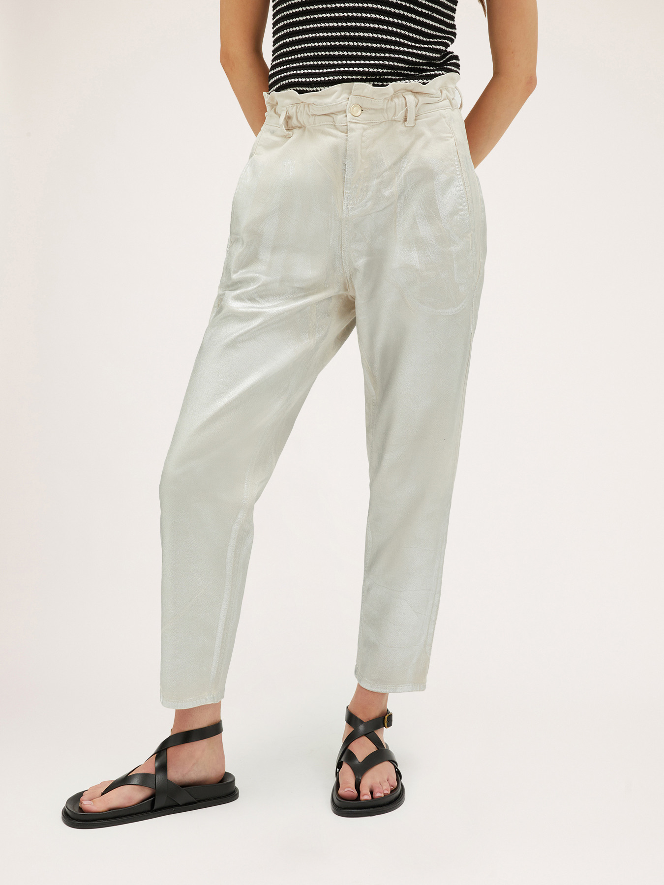 Jeans paperbag laminato image number 1