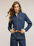 Denim shirt with pockets image number 0