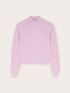 Turtleneck sweater in viscose blend image number 4