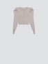 Cardigan con maniche a sbuffo image number 3
