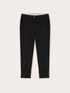 Linen-blend Capri trousers image number 4