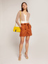 Shorts mit dekorativen Taschen aus Baumwolle image number 0