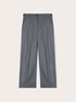 Pantaloni palazzo con pieghe image number 4