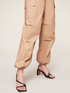 Cotton canvas cargo trousers image number 2