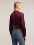 Satin shirt image number 1