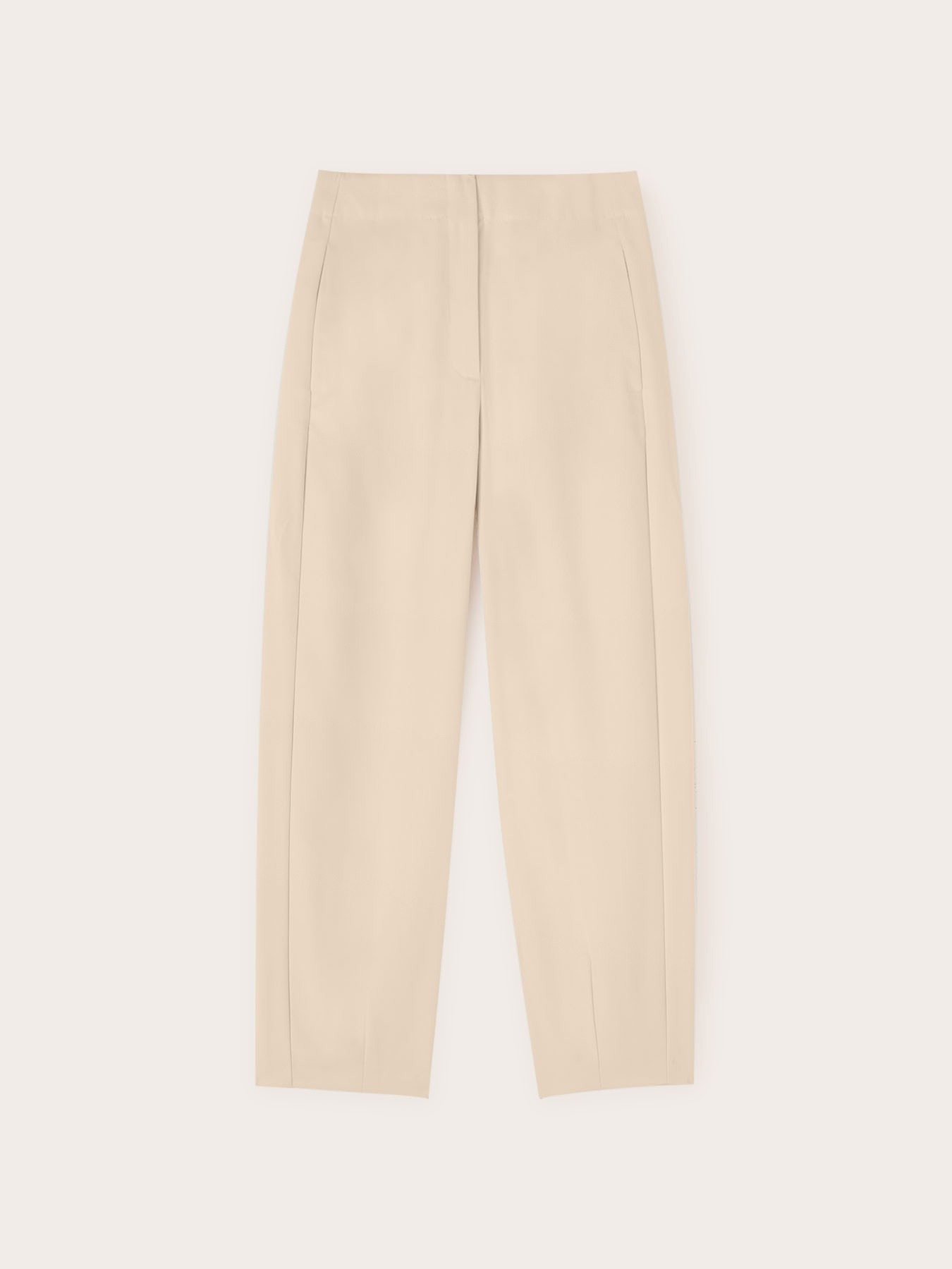 Balloon pants in polyviscose image number 3