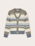 Striped wool blend jumper image number 4
