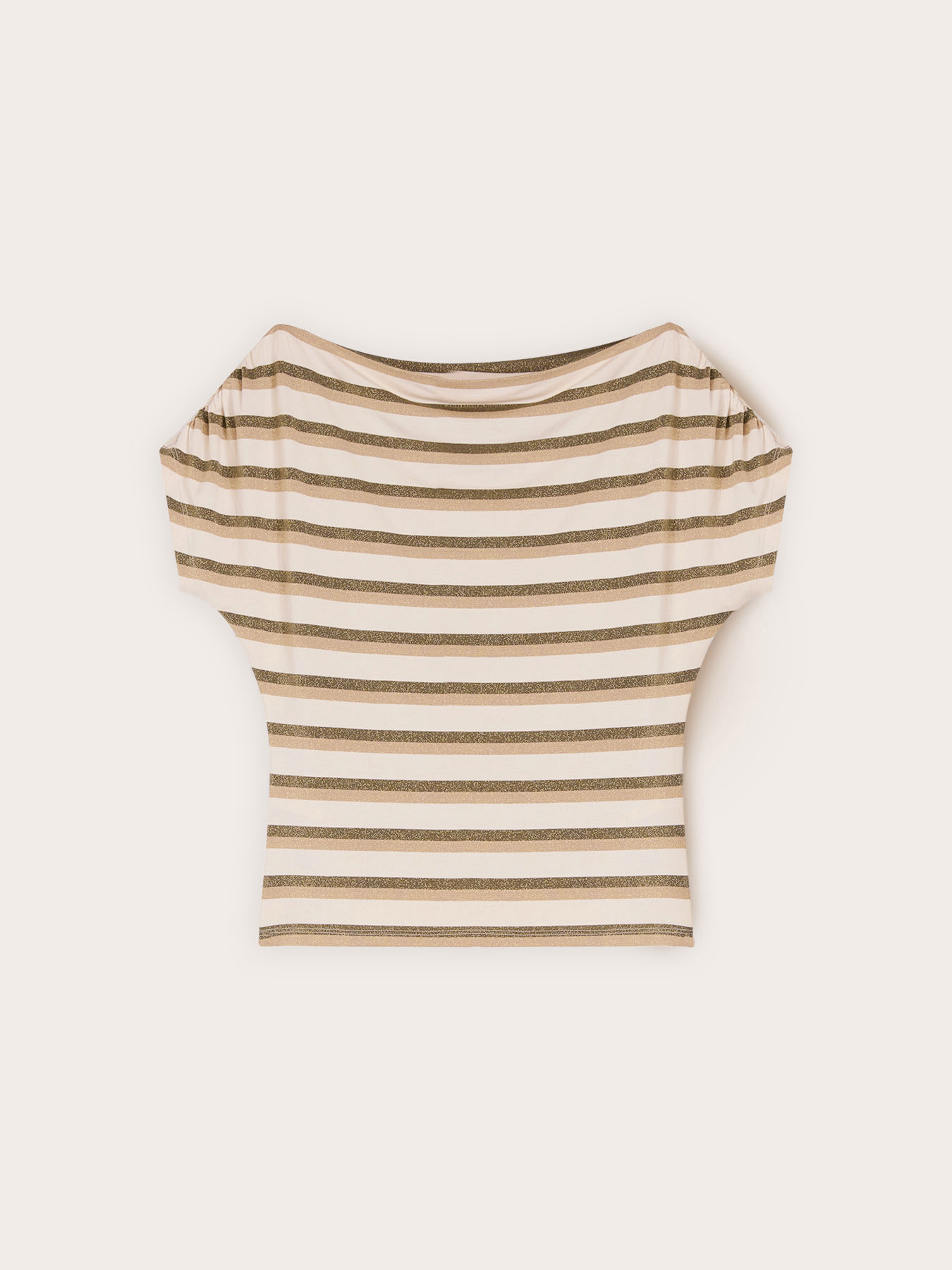 Lurex-Streifenshirt image number 4