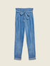 Jeans gamba carrot in lyocell image number 3