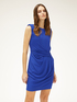 Drapiertes kurzes Kleid image number 2