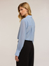 Camicia con micro borchie image number 1
